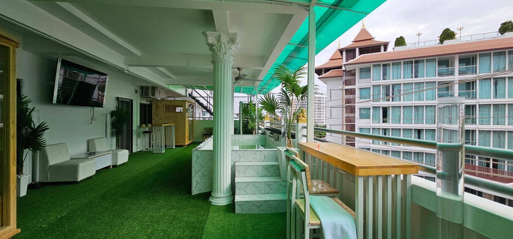 باتايا Xcess Residence المظهر الخارجي الصورة